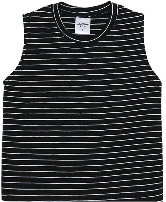 레인보우키즈 아동용 레이어드 롱나시