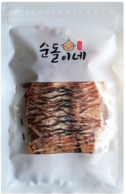 순돌이네 맥반석 오징어 몸통, 1개, 150g