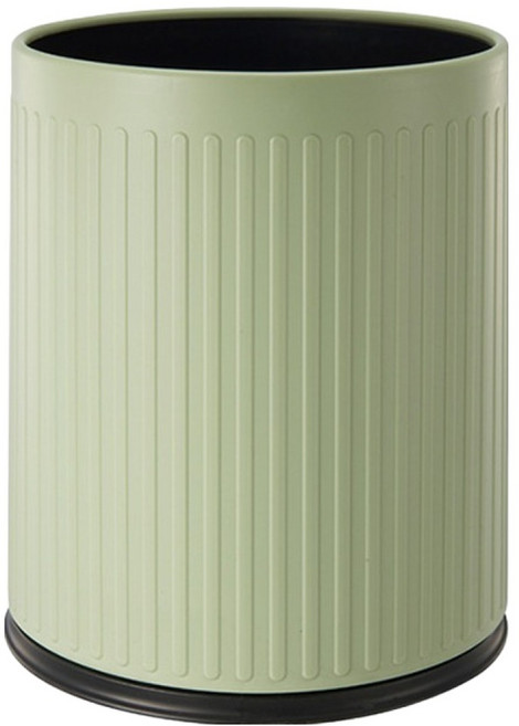 썬앤드림 심플 노르딕 사무실 호텔 이중 버킷 쓰레기통 10L, 그린