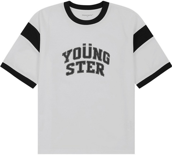 theyoungster Polham Kids 兒童 Aicha 拼色袖短袖T恤