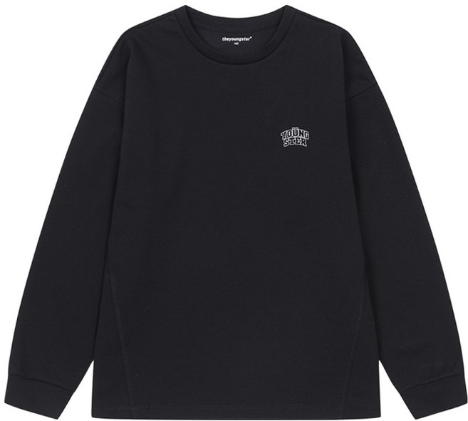 theyoungster Polham Kids 兒童涼感彈力圖案長袖T恤