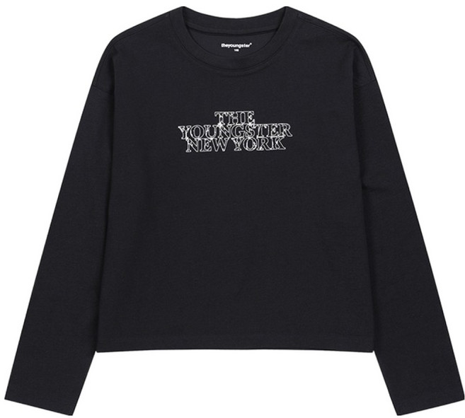 theyoungster Polham Kids 兒童 Plated Jersey Wording 長袖T恤