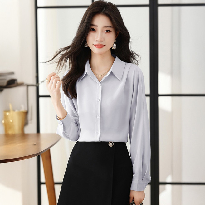 POPLARNC 女款 Sleriver 襯衫 P26SPBL012714