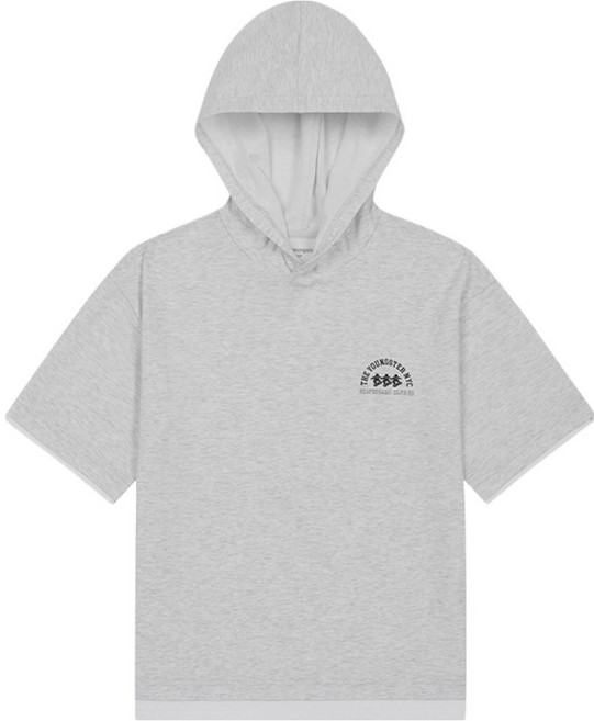 theyoungster Polham Kids 兒童涼感彈力連帽短袖T恤