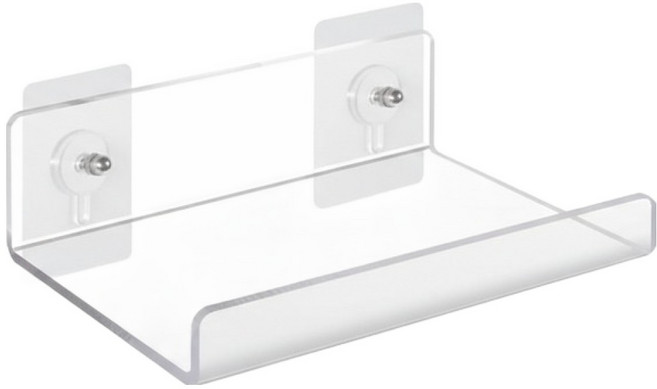 다온 효율적인 안정적인 셋톱박스 브라켓 100 x 200 x 40 mm, 1개, TYPE 2