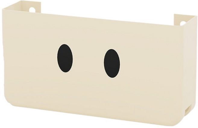 다온 정돈된 컴팩트한 셋톱박스 브라켓 146 x 270 x 70 mm, 1개, 베이지