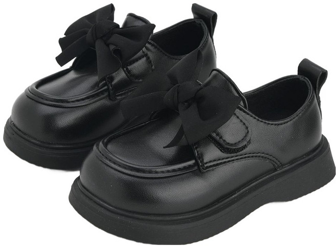 래빗풋 큰리본 반도 정장 구두