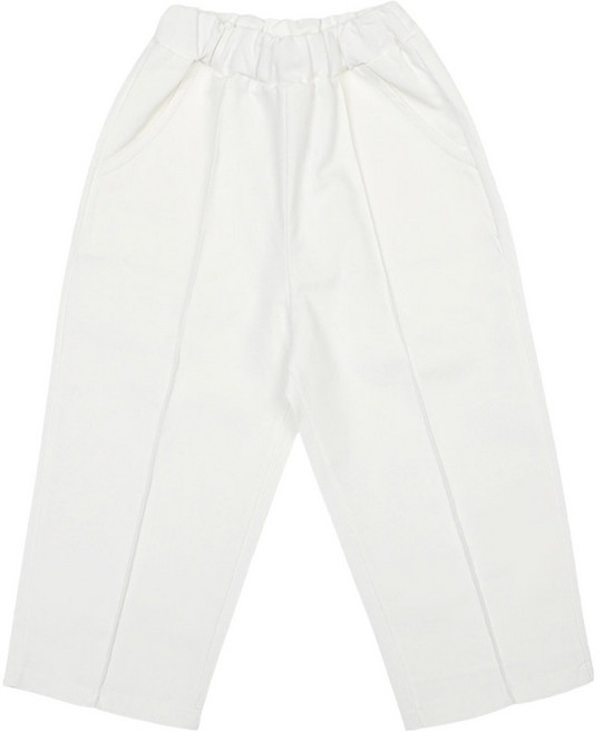 레인보우키즈 아동용 핀턱 스트레이트 면 팬츠