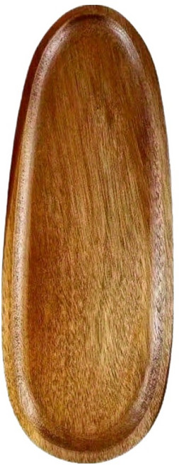 쿠쏘 홈카페 다도 우드 트레이 플레이팅 받침대 G, 1개