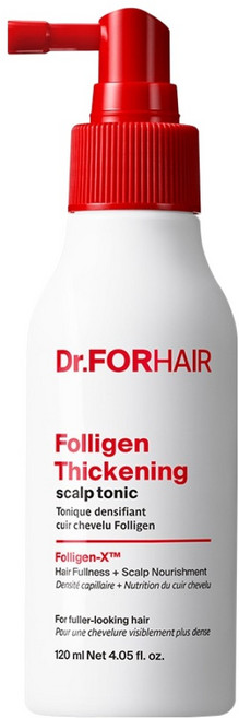 닥터포헤어 폴리젠 씨크닝 볼륨 강화 두피영양 탈모 토닉, 120ml, 1개