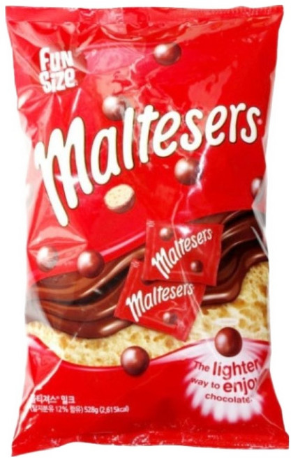 몰티져스 밀크 초콜릿, 528g, 1개