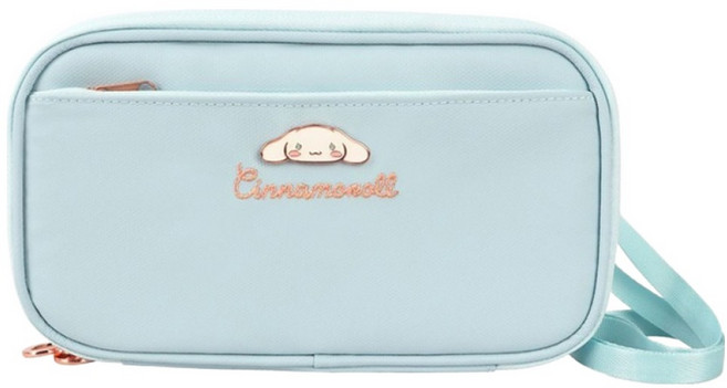 산리오 시나모롤 RFID차단 멀티 여권가방