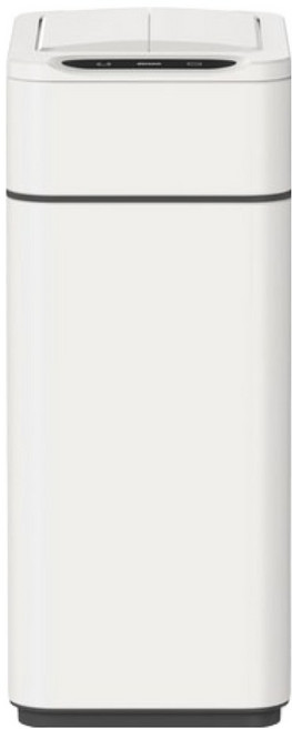 daroom 스마트 자동 센서 쓰레기통 날개형, 화이트