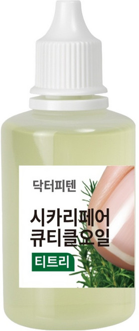 닥터피텐 시카리페어 큐티클오일 티트리 W14, 1개, 30ml