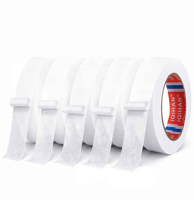 다다 고점도 다용도 핫멜트 반투명 양면테이프 10mm, 5개