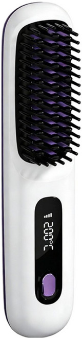 HEAD 무선 휴대용 브러시 고데기, 화이트, S7