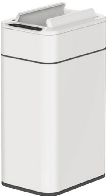 Dr. Dahruem 智能自動感應垃圾桶 翼型, 白色