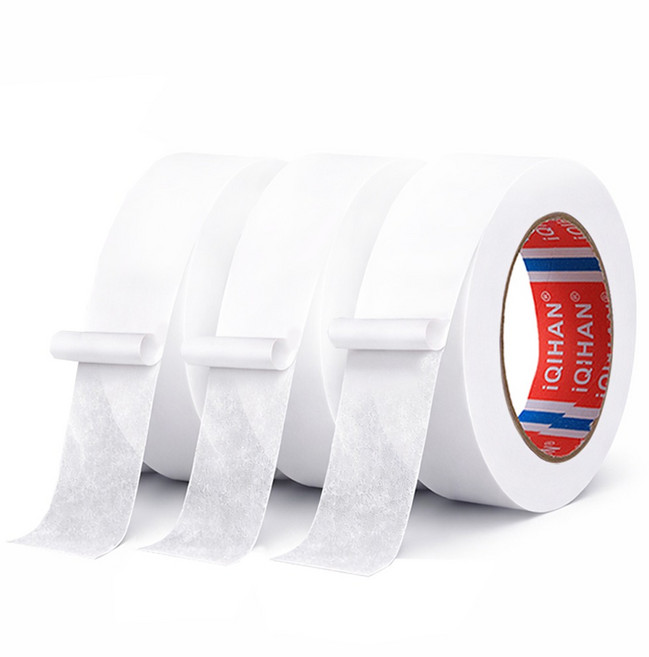 다다 고점도 다용도 핫멜트 반투명 양면테이프 25mm, 3개