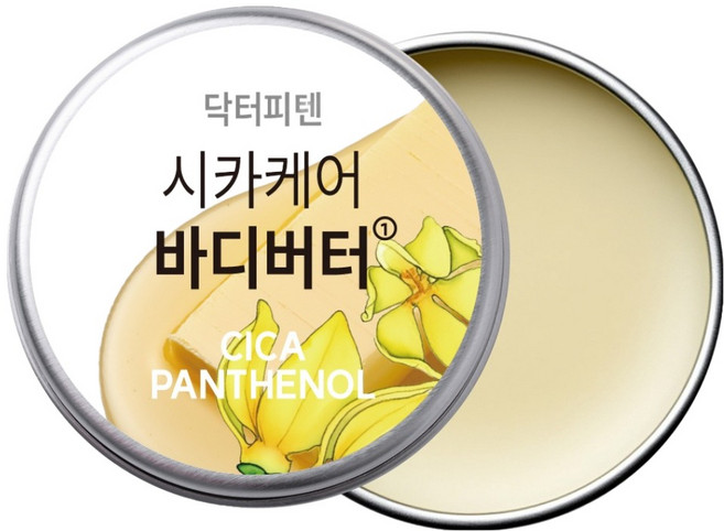 Dr.Piten CICA積雪草護理身體潤膚霜 1依蘭依蘭 B34, 60g, 1個