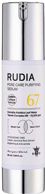 RUDIA 毛孔護理淨化精華液, 1個, 50ml