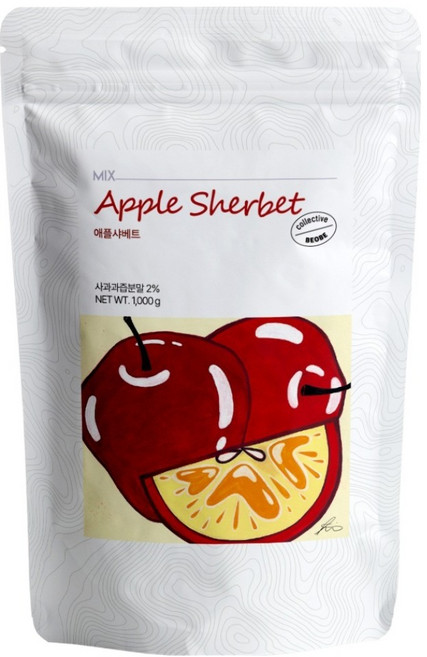 베오베 애플샤베트, 1kg, 1개, 1개입