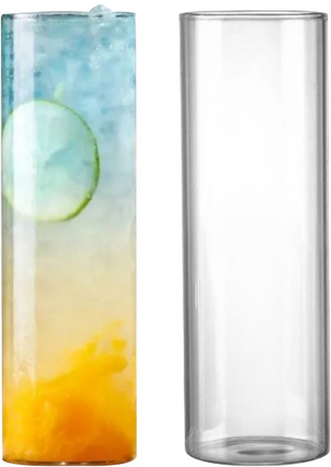 아케이바이 슬림 하이볼 글라스 500ml x 2p, 1개