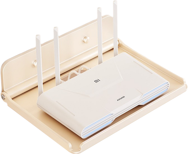 다온 컴팩트한 정돈된 셋톱박스 브라켓 250 x 200 x 75 mm, 1개, TYPE 1