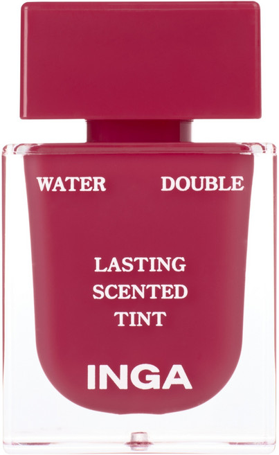 INGA Cosmetics 水潤持久香氛唇釉, 熱紅酒, 1個