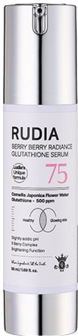 RUDIA 極致亮採穀胱甘肽精華液, 1個, 50ml