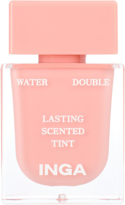 잉가 워터 더블 래스팅 센티드 틴트, 누디로지, 1개