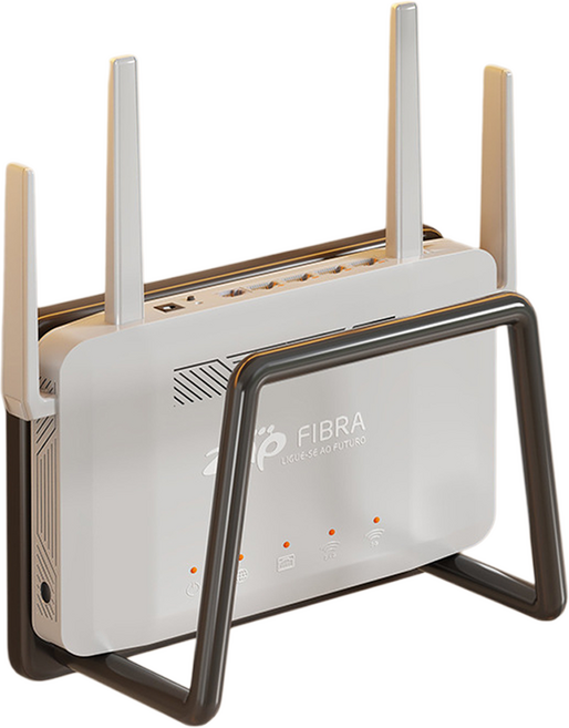 다온 컴팩트한 안정적인 효율적인 셋톱박스 브라켓 100 x 50 x 80 mm, 1개, TYPE 1