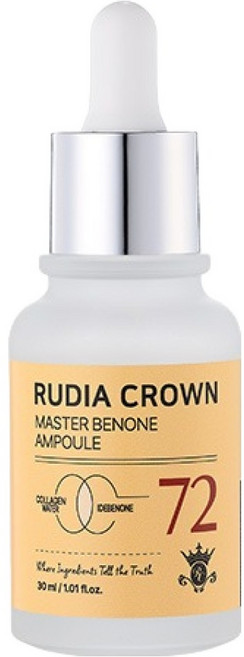 RUDIA CROWN 大師麻黃素安瓶, 1個, 30ml
