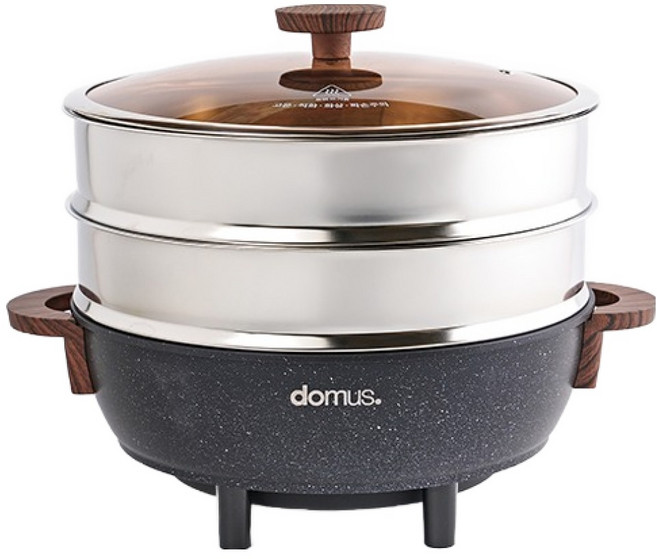 도무스 왕쿡이 3단 전기 냄비, DDP-460JL