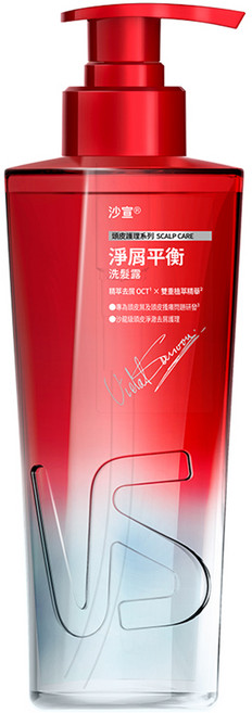 VS 沙宣 淨屑平衡洗髮露, 500g, 1件
