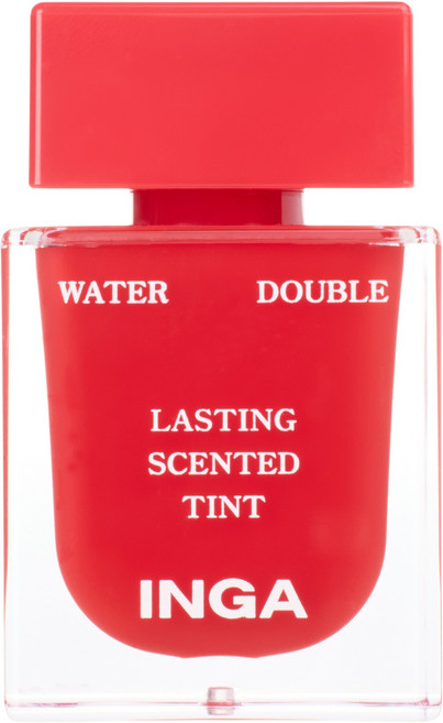 INGA Cosmetics 水潤持久香氛唇釉, 莓果櫻桃, 1個