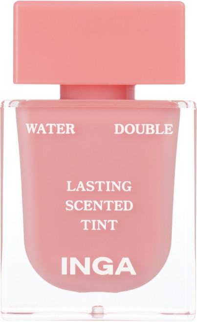 INGA Cosmetics 水潤持久香氛唇釉, 大馬士革, 1個