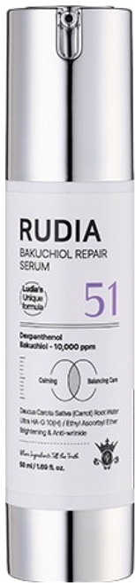 루디아 바쿠치올 리페어 세럼, 1개, 50ml