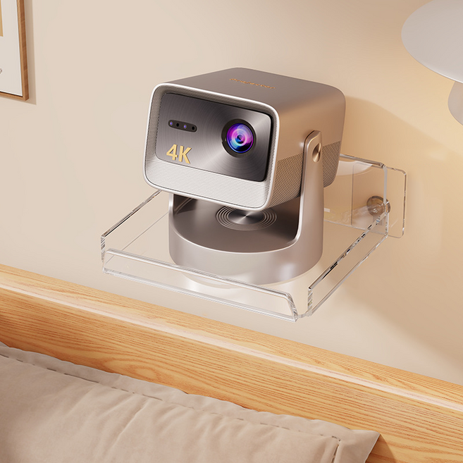 다온 편의성 높은 안정적인 셋톱박스 브라켓 100 x 100 x 35 mm, 1개, TYPE 4