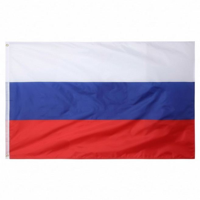 MARKETPIA 俄羅斯國旗 應援道具 裝飾國旗 90 x 150 cm, 混合顏色, 1個
