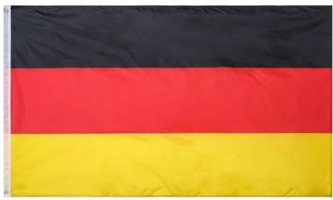 마켓피아 독일 국기 응원 장식 소품 데코 90 x 150 cm, 혼합색상, 1개