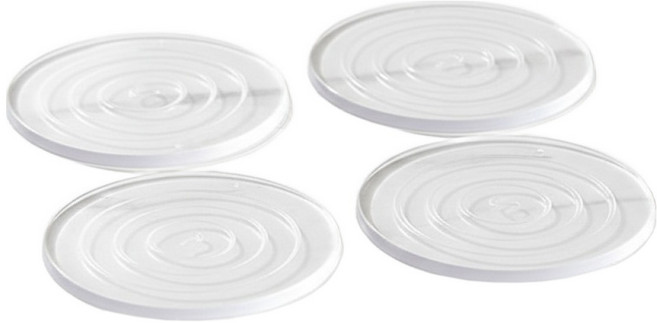 마켓피아 가구 다리 보호 소음 방지 패드 라운드, 4개