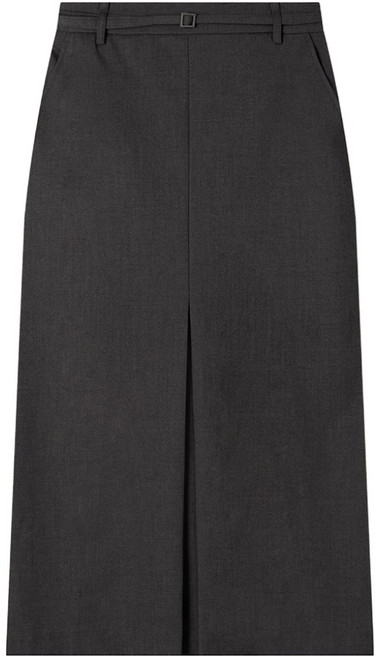 Roem 女款附腰帶H字長裙