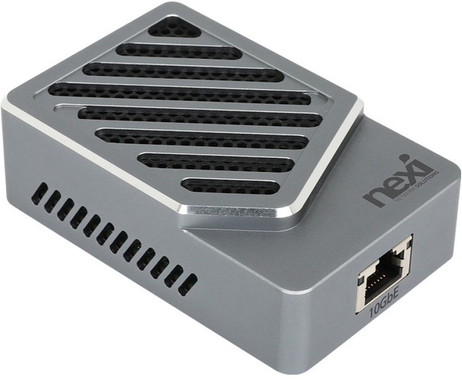 넥시 썬더볼트3 10G 유선랜카드 노트북용, 1개, NX-TB310G
