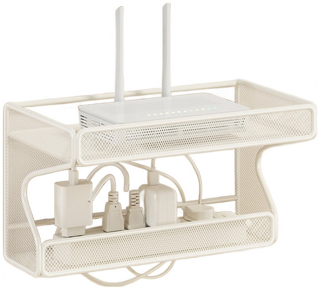 동글이 흔들림 없는 내구성 높은 범용형 무타공 셋톱박스 브라켓 TYPE 3 300 x 200 x 100 mm, 1개