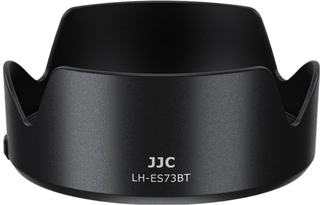 JJC 캐논 RF 45 F1.2 STM ES-73B 대체 렌즈 후드, 1개, LH-ES73BT