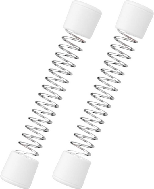 깔끔더하기 세탁기 문고정 스토퍼, 2개, 화이트