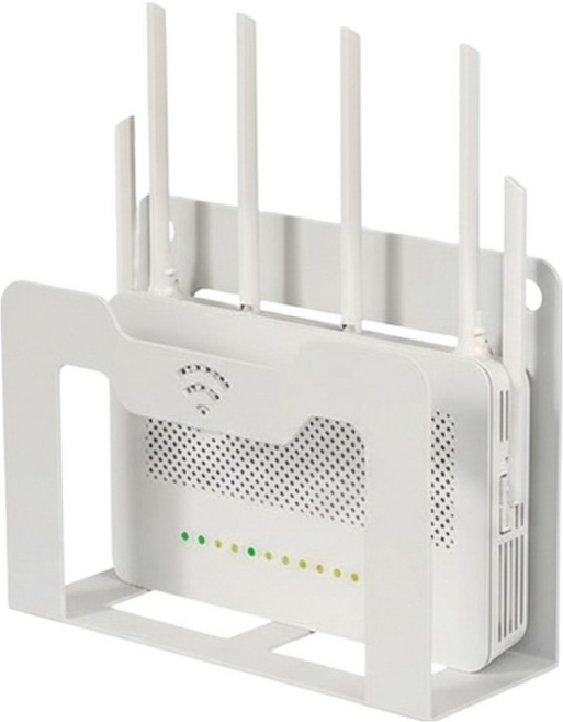 동글이 내구성 높은 범용형 흔들림 없는 무타공 셋톱박스 브라켓 TYPE 1 110 x 50 x 180 mm, 1개