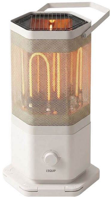 리큅 7면 카본 전기히터, 화이트, LH-2000W