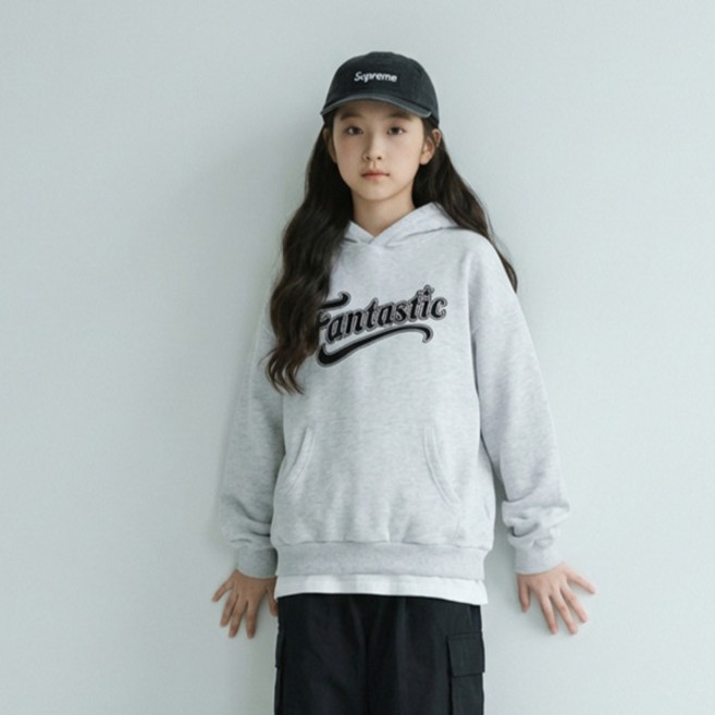 제니키즈 오버핏 판타스틱 후드티 JN2041H