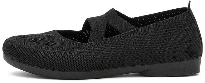 J SHOE Owner 超輕量針織平底鞋 2cm